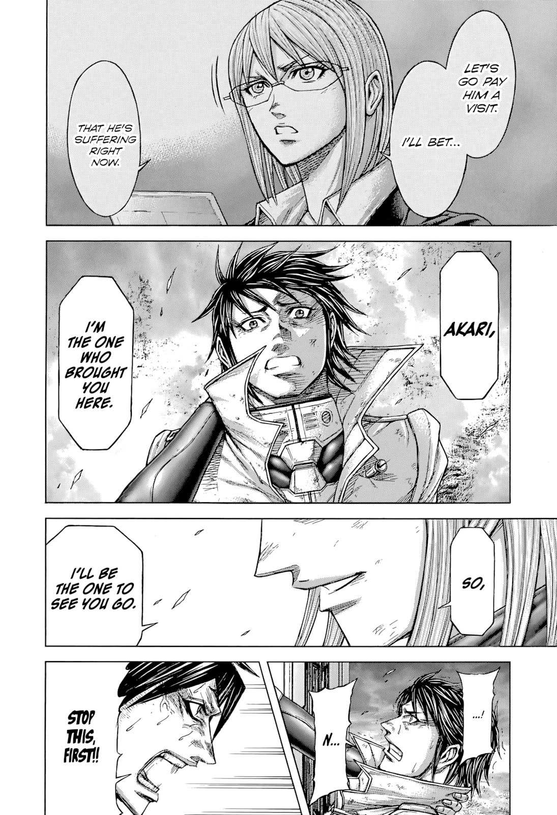 Terra Formars, Chapter 134 image 13